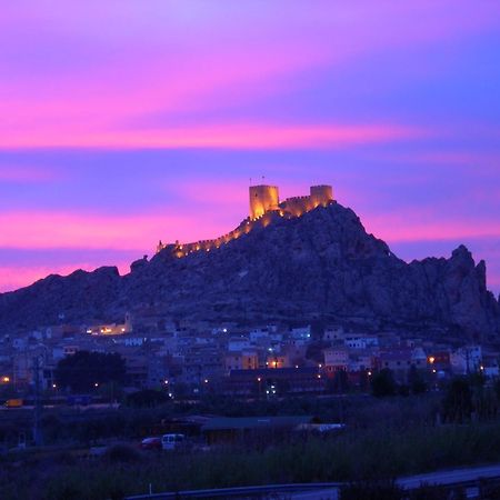Hotel Fuente El Cura Sax Kültér fotó