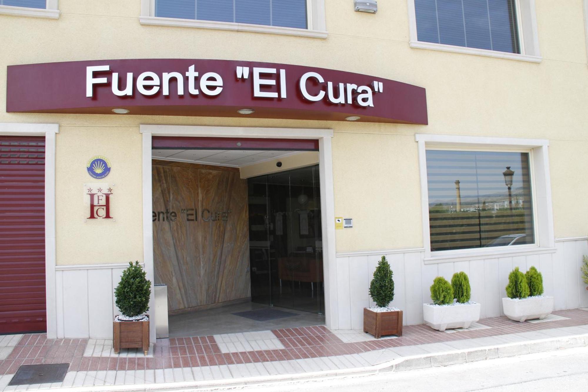 Hotel Fuente El Cura Sax Kültér fotó