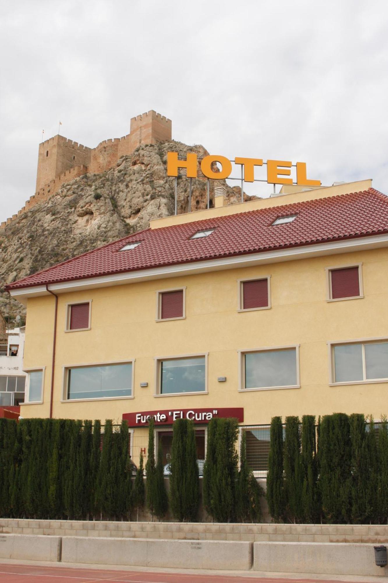 Hotel Fuente El Cura Sax Kültér fotó