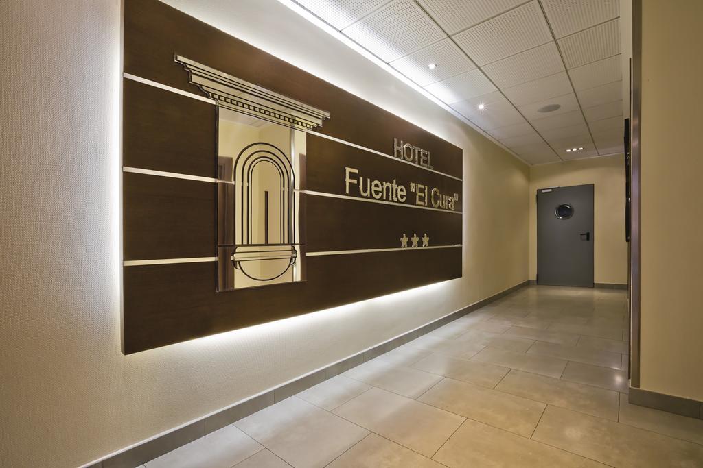 Hotel Fuente El Cura Sax Kültér fotó